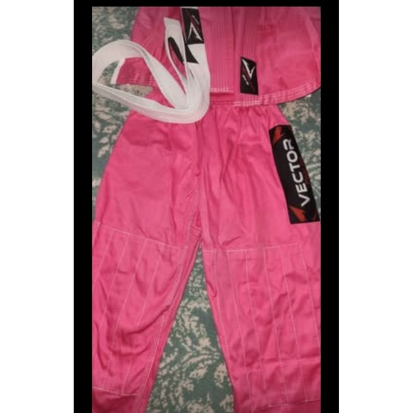 NEW WITH TAGS KIDS JIU JITSU GI. VECTOR SPORTS Size 5-7 - Picture 3 of 5